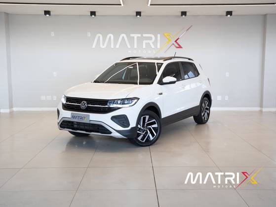 VOLKSWAGEN T-CROSS 1.0 200 TSI TOTAL FLEX COMFORTLINE AUTOMÁTICO VOLKSWAGEN T-CROSS 1.0 200 TSI TOTAL FLEX COMFORTLINE AUTOMÁTICO